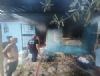 Mut'ta evde ��kan yang�n� korkuttu